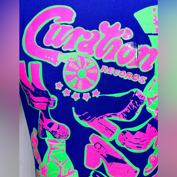 My Friend KeIE album artwork Purple T-shirt Curation Records Teresa O'Connor - Picture 10 of 13